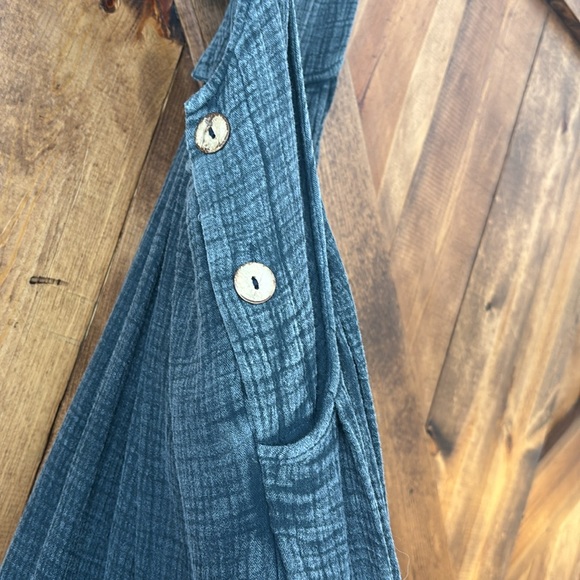 EASEL Wide Leg Boho Jumpsuit - Picture 4 of 9